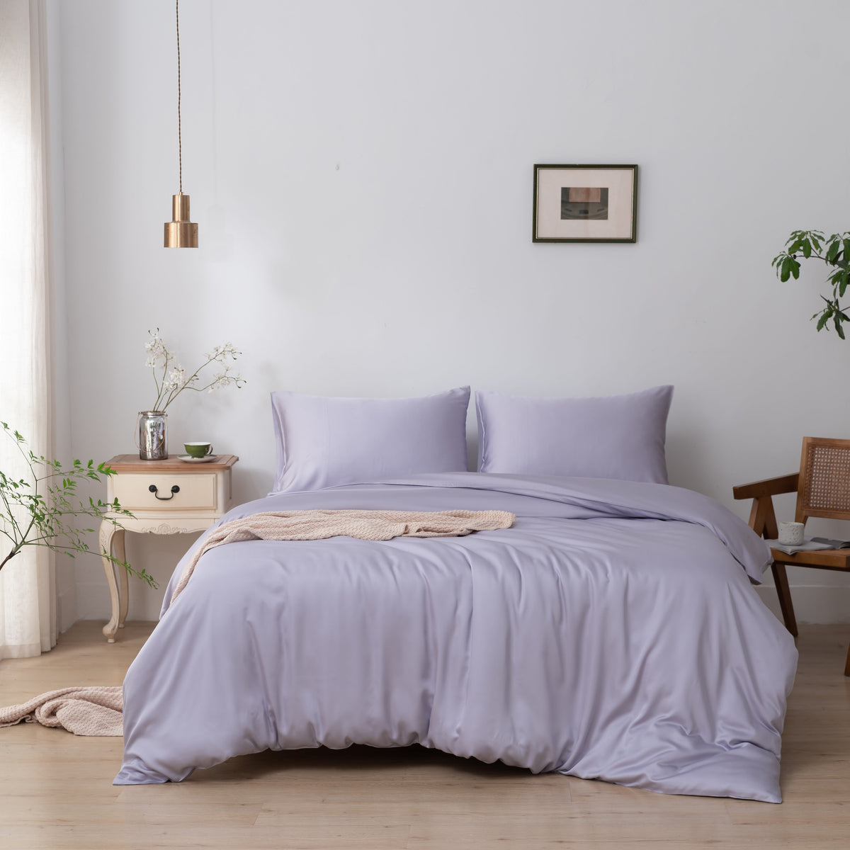 Beddengoedset 2-Persoons Xl - Lavender Mist