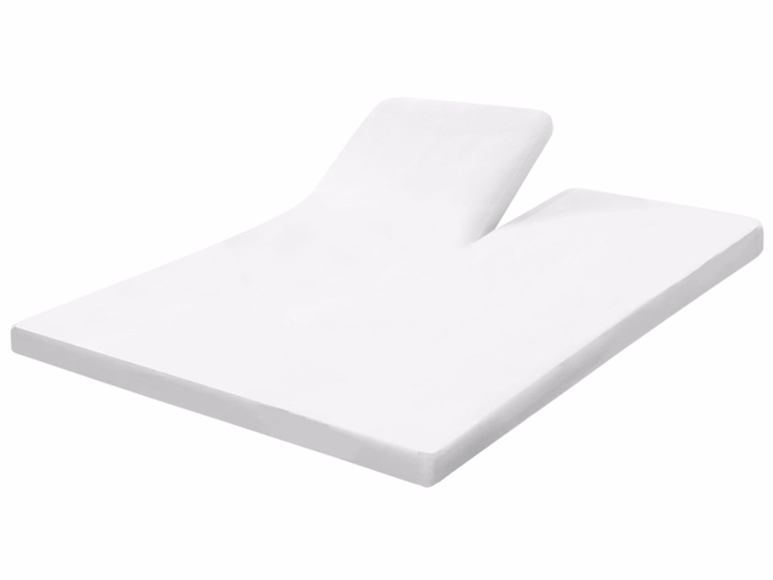 Hoeslaken (Splittopper) - Coco White - Premium