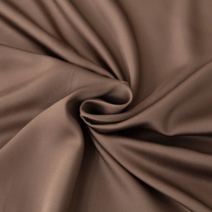 Beddengoedset 1-Persoons - Coffee Brown