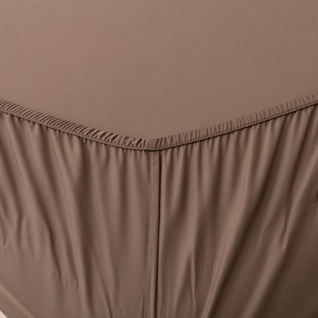 Eenpersoons Beddengoedset Xl - Coffee Brown