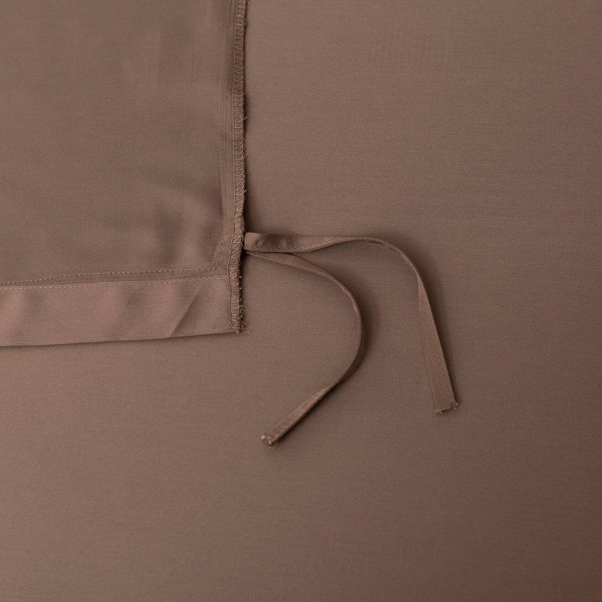Beddengoedset 1-Persoons - Coffee Brown