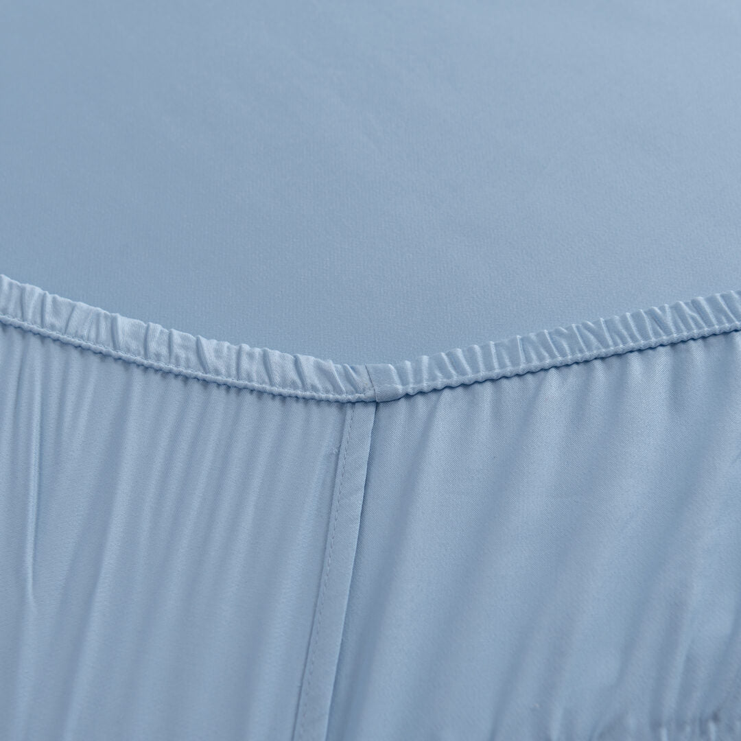 Hoeslaken - Sky Blue - Premium