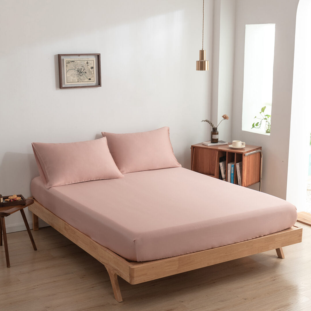 Hoeslaken - Cuddle Pink - Premium