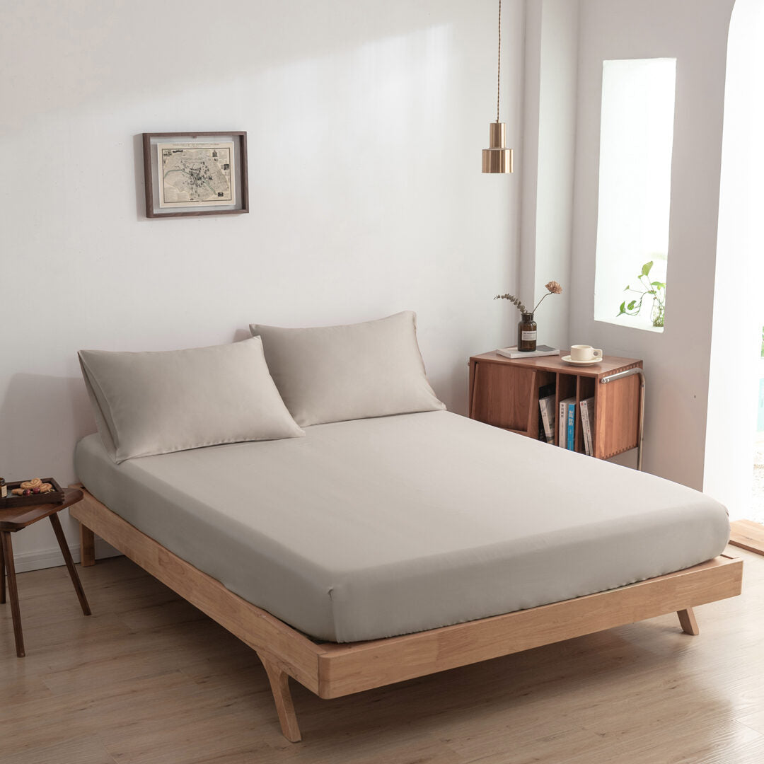 Hoeslaken - Soft Taupe - Premium