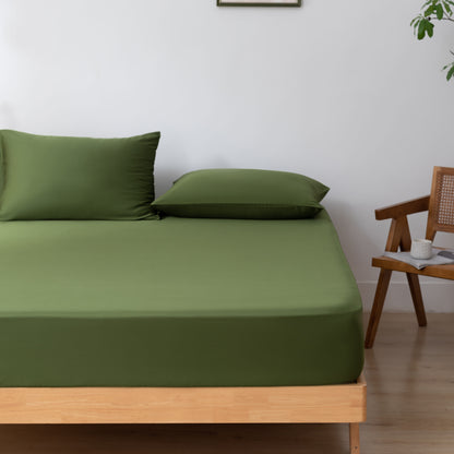 Beddengoedset 2-Persoons Xl - Deep Moss