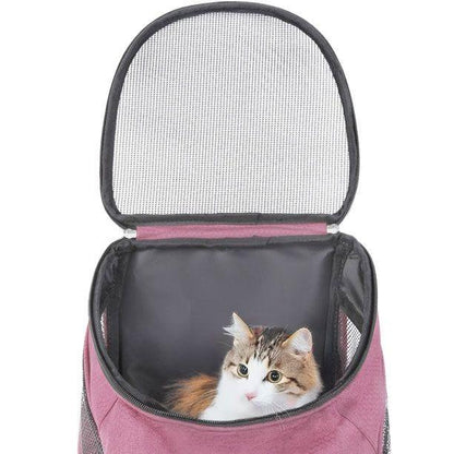 Ceruzo Hondenrugzak - Voor Katten En Honden Tot 10 Kg - Roze