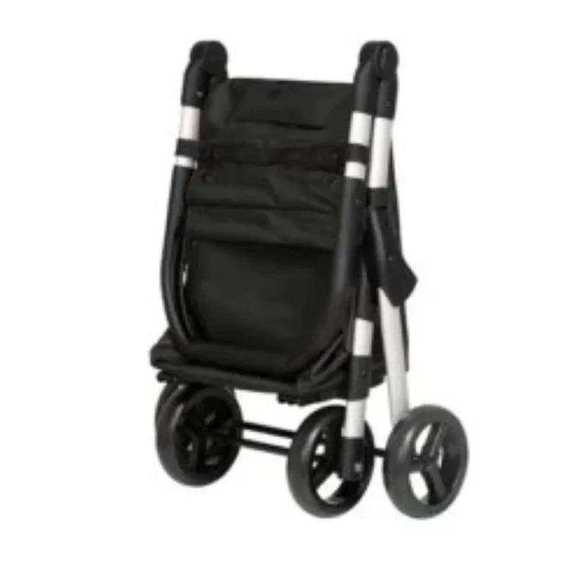 Duett Muuvi Up Boodschappentrolley - Tasinhoud 46L - 4 Wielen - Opvouwbaar - Rood