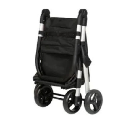Duett Muuvi Up Boodschappentrolley - Tasinhoud 46L - 4 Wielen - Opvouwbaar - Rood